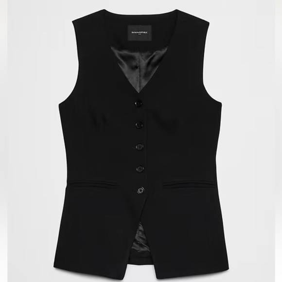 Banana Republic  WEAVE VEST - Picture 3 of 5